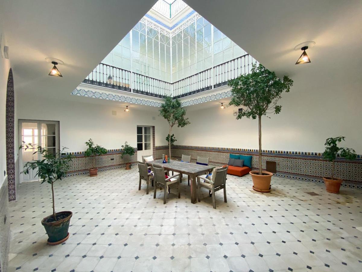 Апартаменти La Casa Cuadrada El Coronil Екстер'єр фото