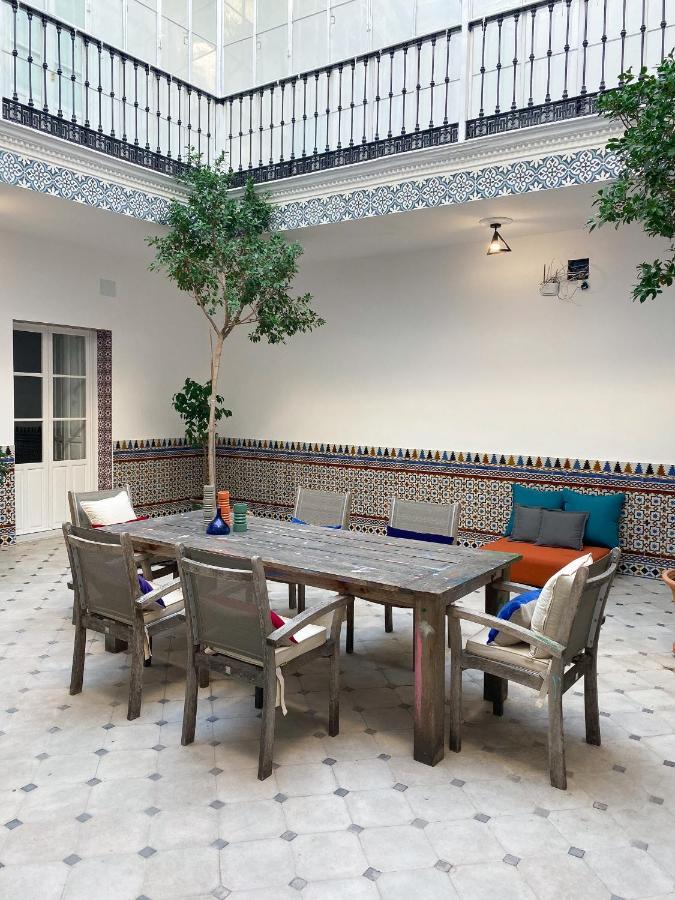 Апартаменти La Casa Cuadrada El Coronil Екстер'єр фото
