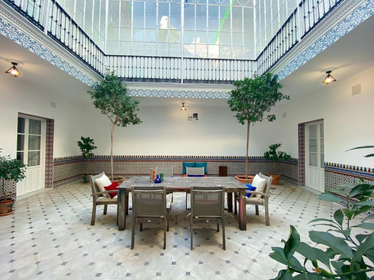 Апартаменти La Casa Cuadrada El Coronil Екстер'єр фото