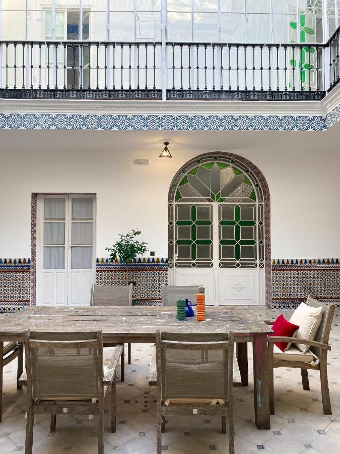 Апартаменти La Casa Cuadrada El Coronil Екстер'єр фото